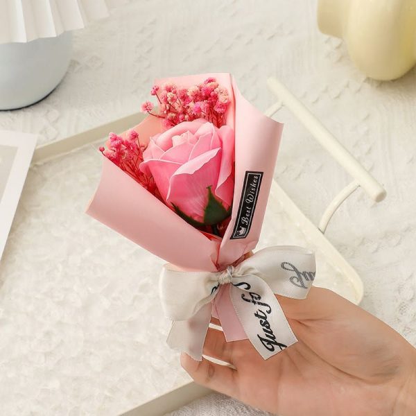 Mini Artificial Flower Bouquet for Gift | Premium Small Flower Bouquet