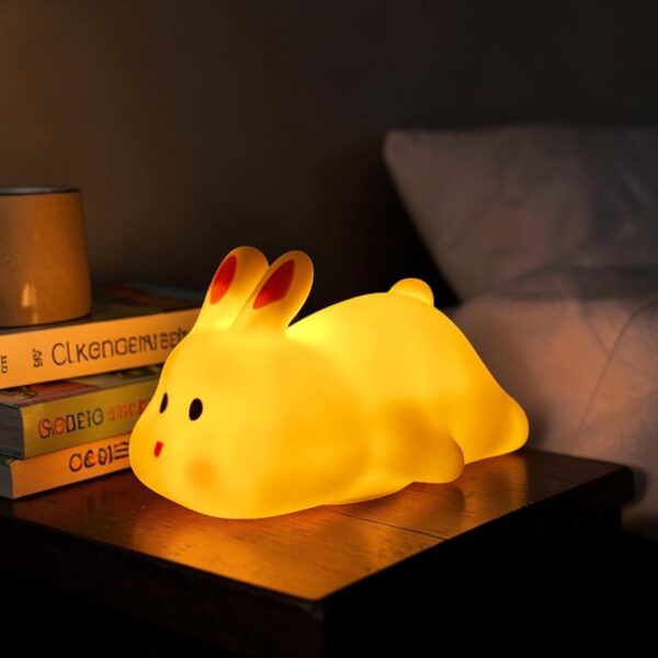 Cute Rabbit Night Light– আপনার রুমে কিউটনেসের ছোঁয়া ✨