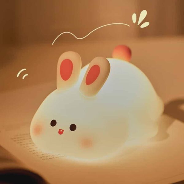 Rabbit Night Light– আপনার রুমে কিউটনেসের ছোঁয়া ✨