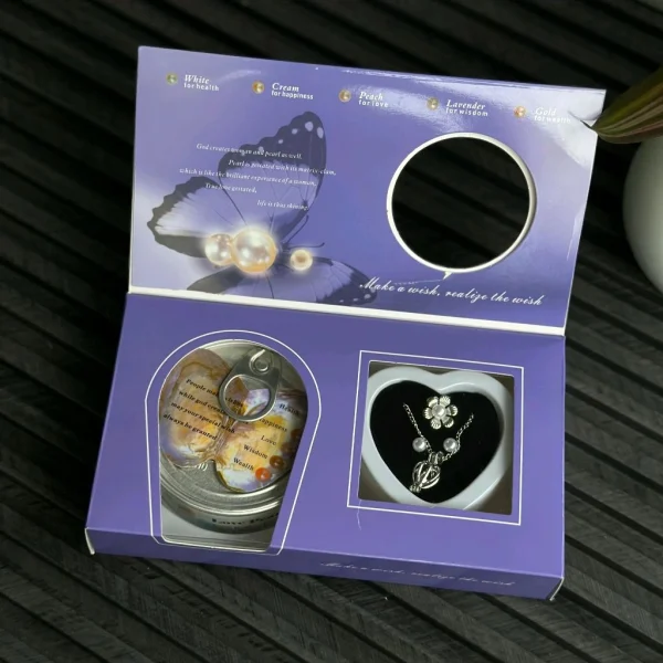 Love Pearl Combo Gift Set – Original Wish Pearl Necklace, Ring & Earrings