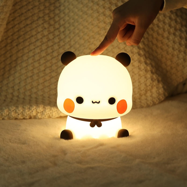 Bubu Silicon Lamp – Cute Touch Sensor Night Light
