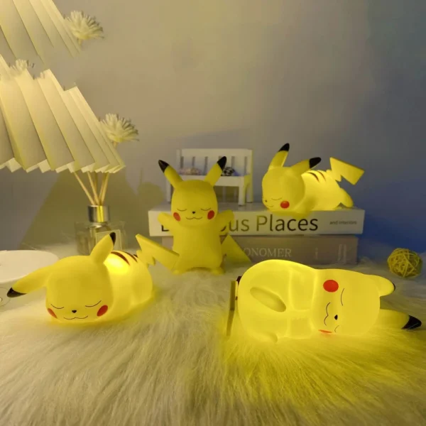 Cute Pikachu LED Night Light