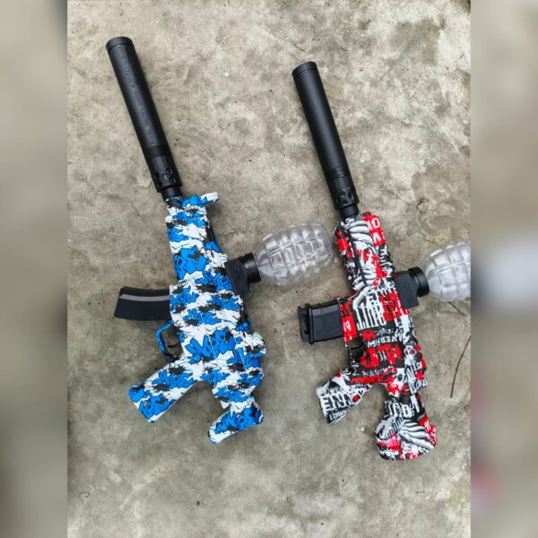 Electric Gel Blaster Toy Gun | Automatic Water Gel Ball Gun | Rechargeable (2 Models)