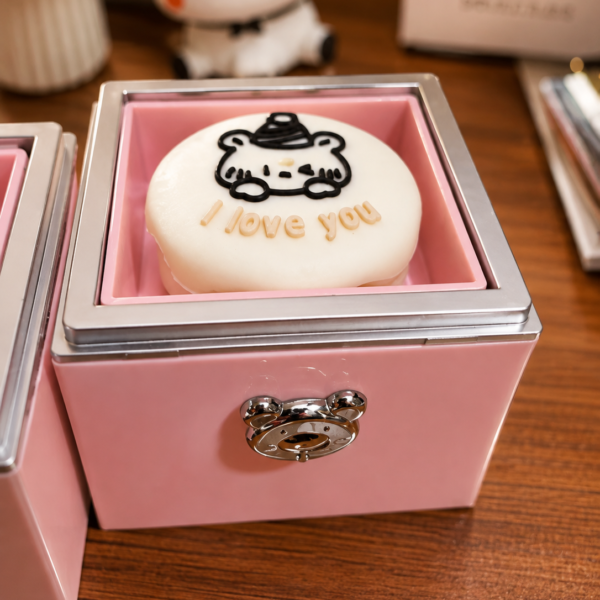 Best Surprise or Proposal Box with Automatic Flipping Bear Cake